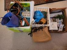 Purses, Bags, Baskets, Decor items