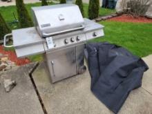 Jenn-Air LP Grill with tank and cover