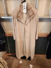 Lingenfelter-Brill Long Coat Size 12