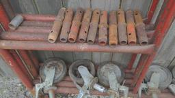 Lot of Scaffolding parts
