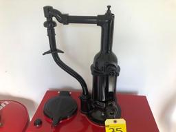 Restored Wayne oil dispenser pump