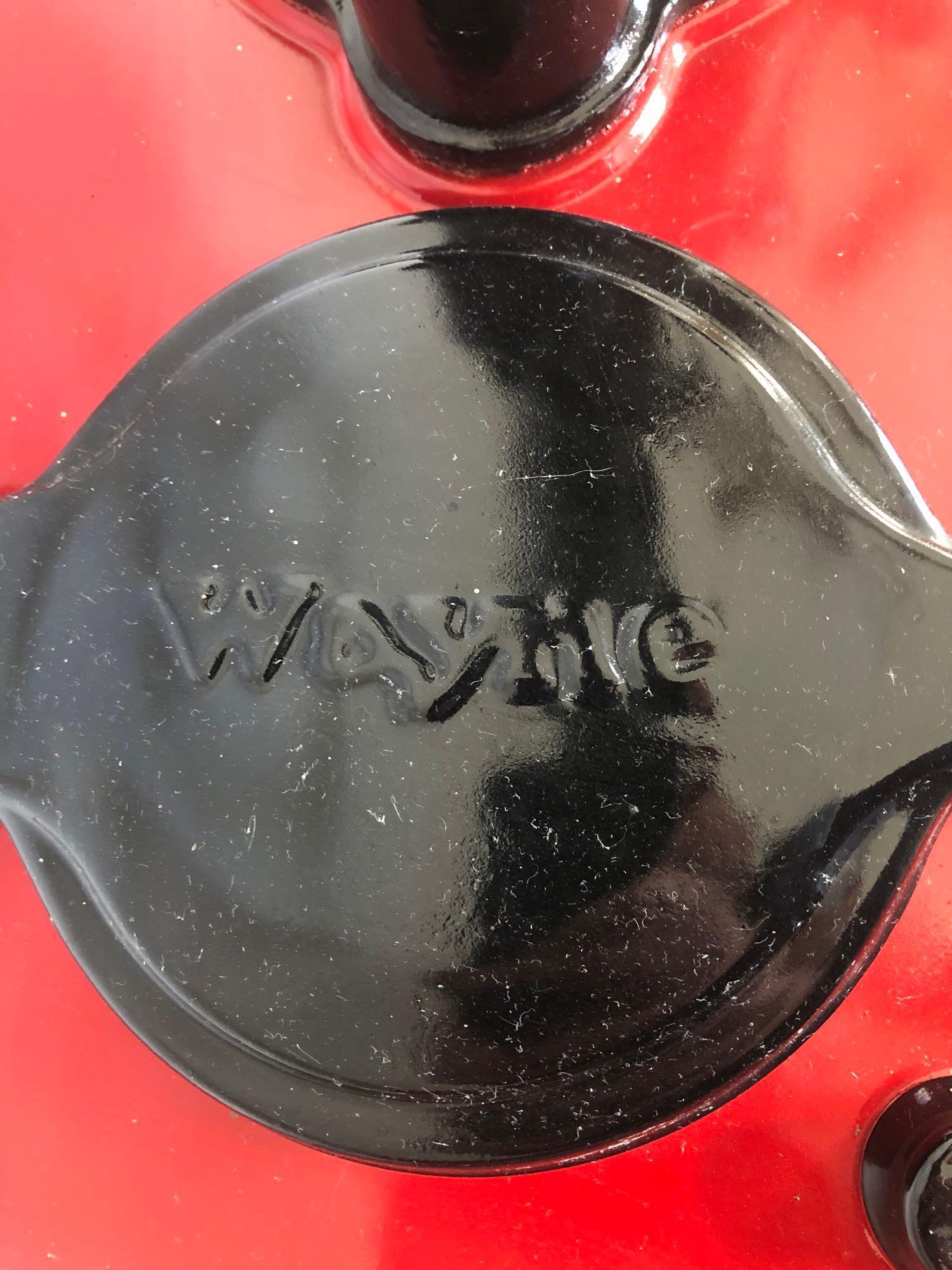 Restored Wayne oil dispenser pump