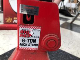 6 ton Jack stands