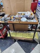 Industrial Tool Cart and automotive hardware