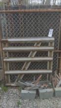Fencing / Gate sections and parts lot