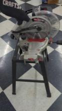 Craftsman 10 in. Compound Mitre Saw on Stand