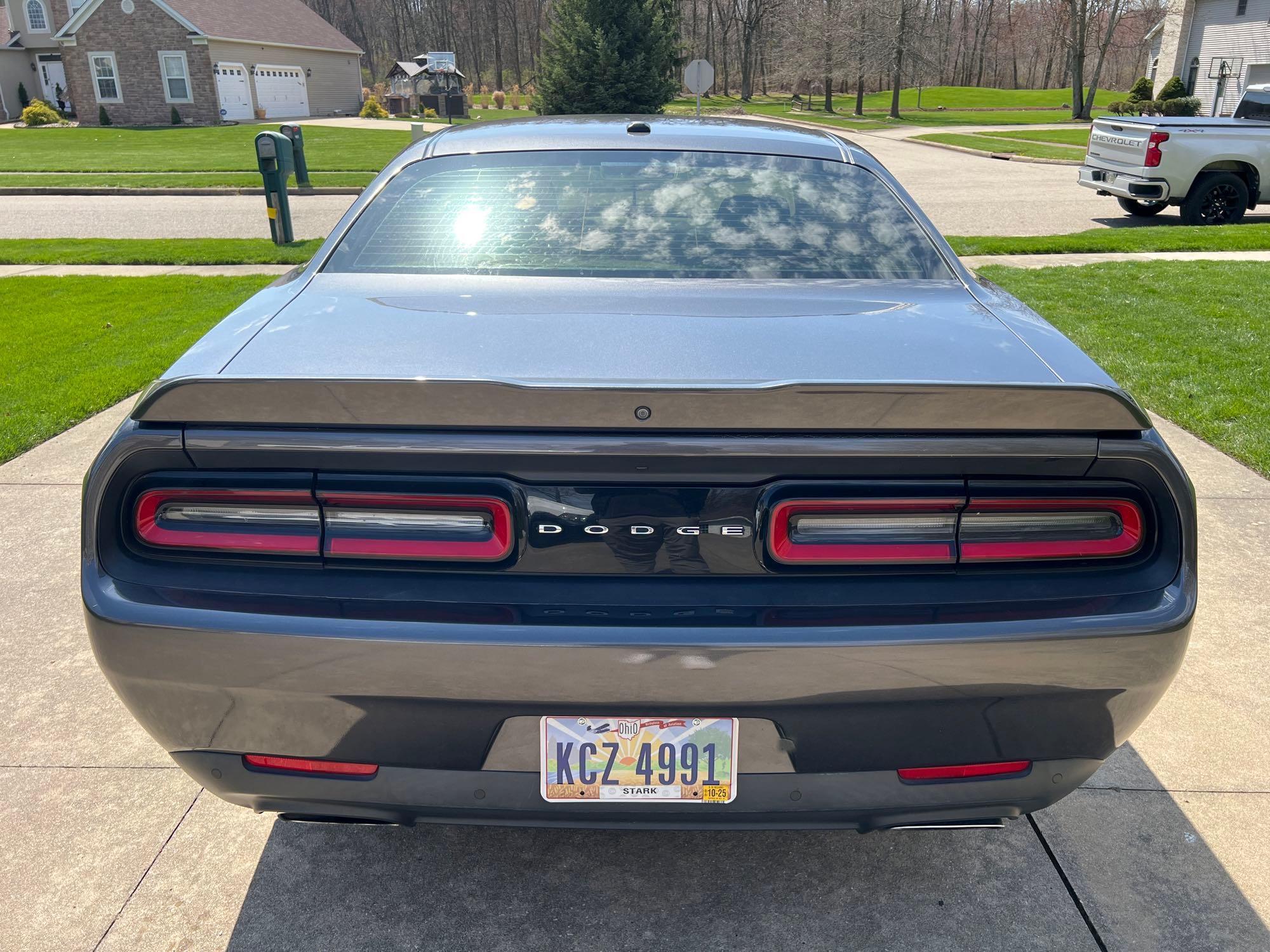 2019 Dodge Challenger V8 5.7 L Hemi