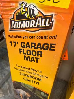 (2) Armor All 17 Ft Garage Floor Mats