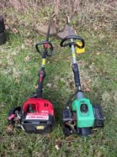 Troy Bill and Hitatchi String Trimmers