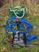 Battery Charger, Jumper Cables, Electrical, Hoses