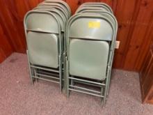 (16) Metal Folding Chairs