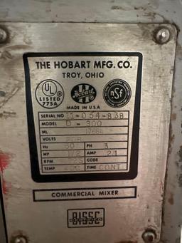 Hobart D-300 mixer
