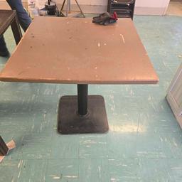 6ft and 30in tables