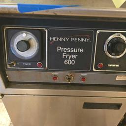 Henny Penny Pressure Fryer 600