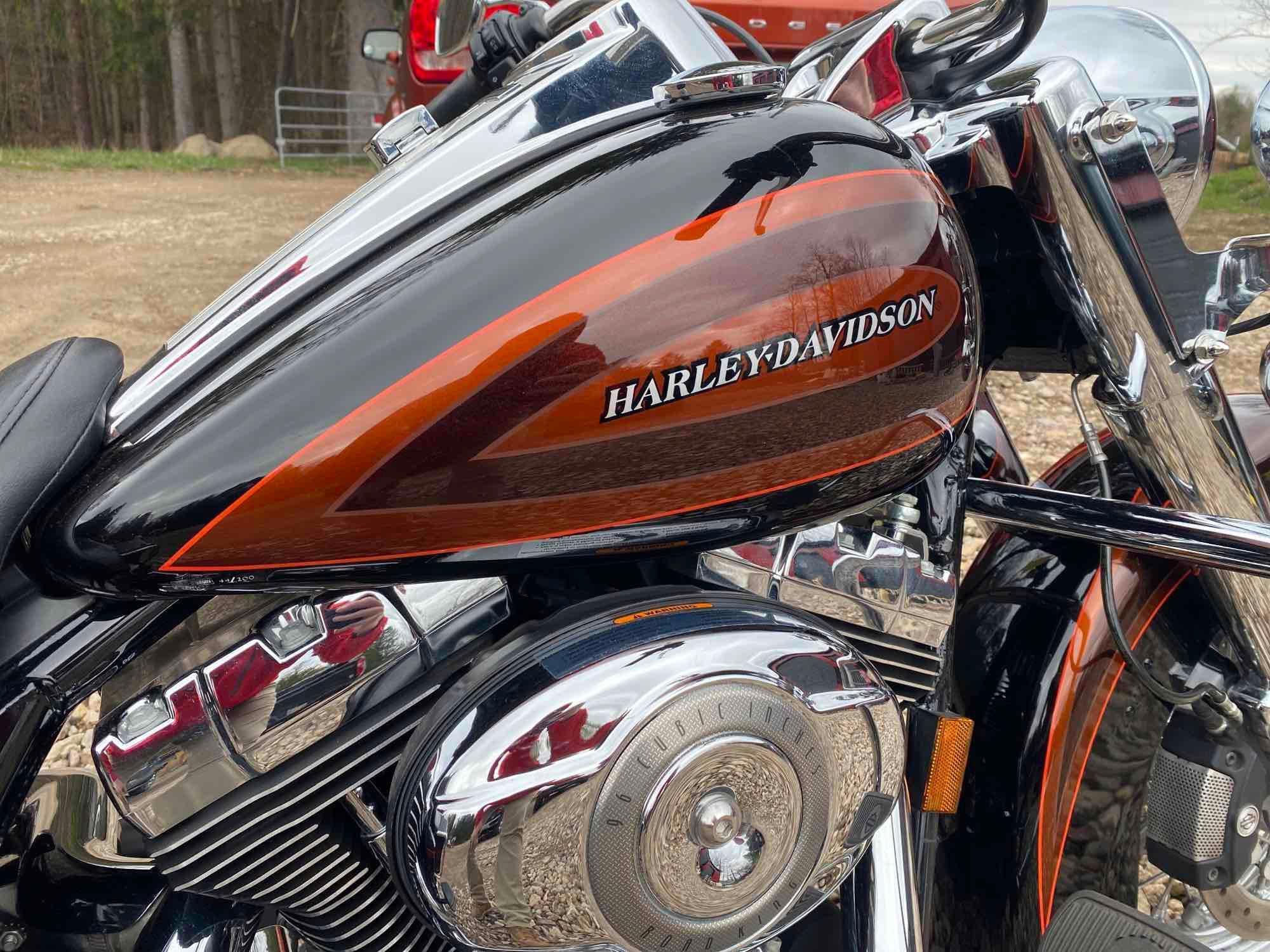 2008 Harley Davidson Road King - one owner