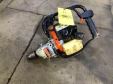 2 stroke gas powered ... in. drill, Tanaka TED 270PFR. Working condition.