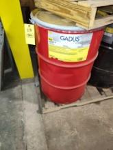 Shell Gadus S3 V220C 2, Lithium grease. 55 gal drum.