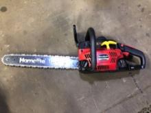 Chainsaw, Homelite, with case, working condition.