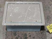 Electrical enclosure, new, 7in. x 12in. x 16in.