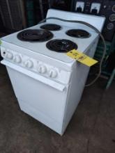 Electric stove, 220V, working condition.