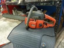 Craftsman 18in chainsaw, Model 358, automatic sharpener, new chain, working condition.