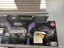 Peavey assisted listening system and Roland usb interface