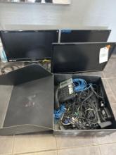 used monitors and phones