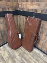 pair of used instrument cases