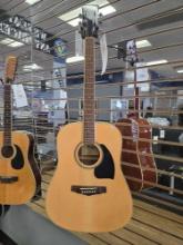 New Ibanez PF-15QGN Acoustic Guitar