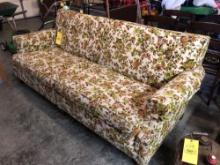 Two cushion sofa