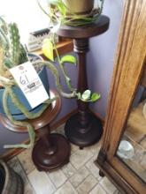 2 Early Plant Stands & Plants