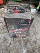 Sears 40/2 Amp battery charger