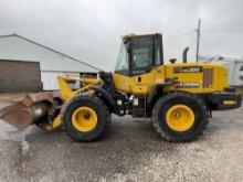 2016 Komatsu WA 200-7 Wheel Loader with hyd. quick coupler. 5,397 hrs, very clean
