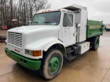 2001 International 4700 Dump truck, Diesel