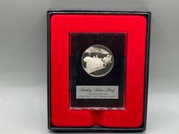 Franklin Mint Sterling Silver Proof Traditions