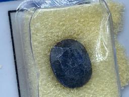 Certified Natural Blue Sapphire 4.51 CTS