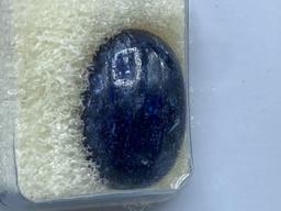 Certified Natural Blue Sapphire 11.97 CTS