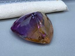Certified Natural Ametrine 23.100 CTS