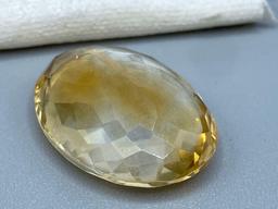 Certified Natural Citrine 23.050 CTS
