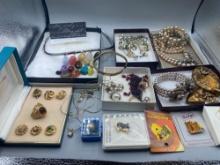 C. B. Stark Jewelry, Costume Jewelry, Rhinestones, Necklaces and more
