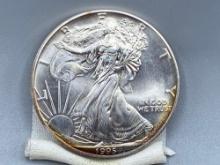 1995 American Silver Eagle .999 Silver
