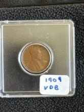 1909 VDB Lincoln Head Cent