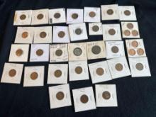 Assorted Lincoln Head Cents assorted dates