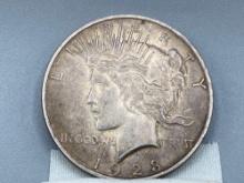 1923d Peace Dollar