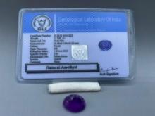 Certified Natural Amethyst 11.900 CTS