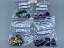 Assorted Gemstones Sapphires, Amethyst, Emeralds, and more