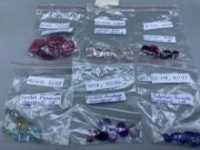 Assorted Gemstones, Ruby, Aquamarine, and more