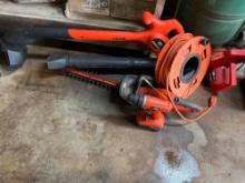 Black and Decker tools - blower