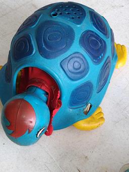 Fisher Price Turtle & Other