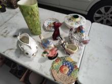 MCM Italy Pottery, & Other, Fish, Vase